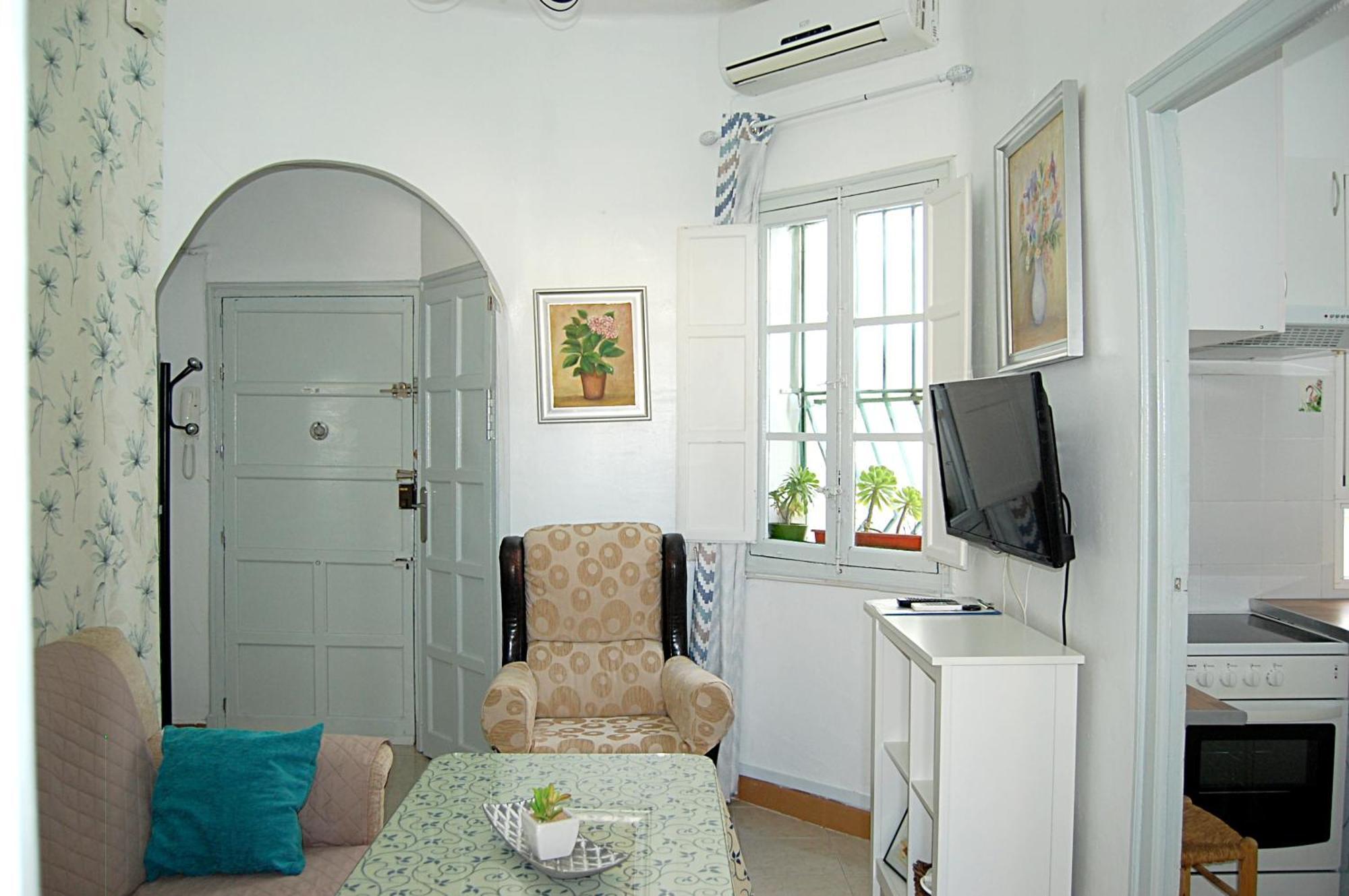 Apartamento San Juan De Dios Sevilla Eksteriør billede
