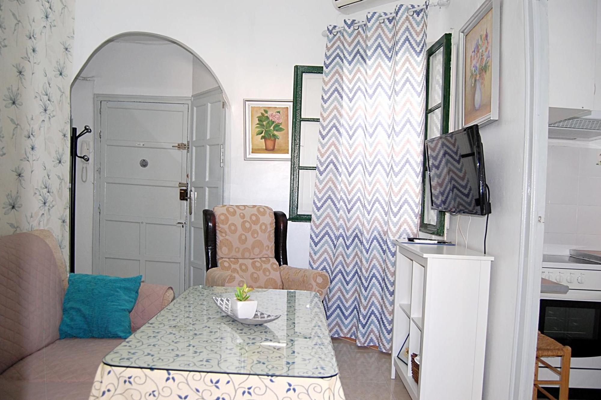 Apartamento San Juan De Dios Sevilla Eksteriør billede