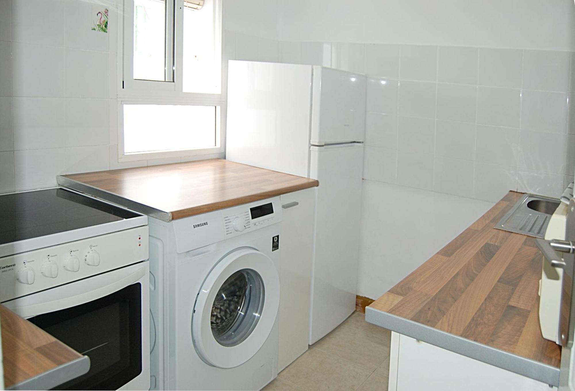 Apartamento San Juan De Dios Sevilla Eksteriør billede