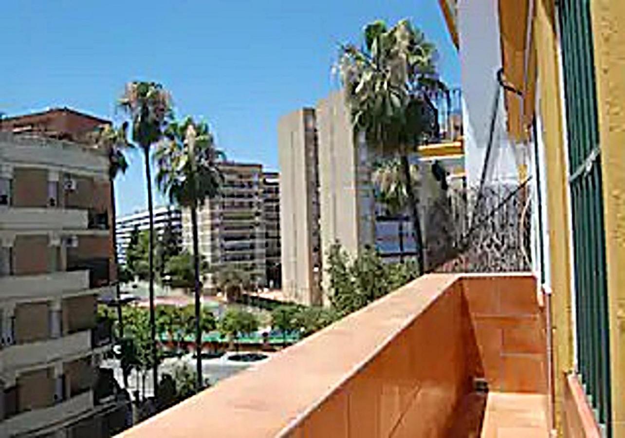 Apartamento San Juan De Dios Sevilla Eksteriør billede