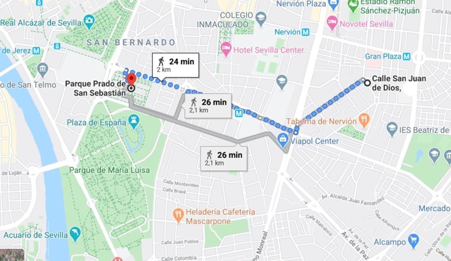 Apartamento San Juan De Dios Sevilla Eksteriør billede