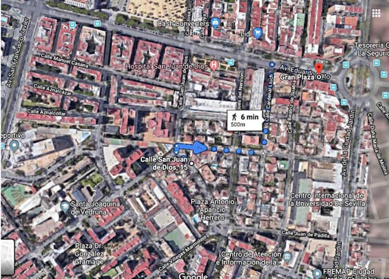 Apartamento San Juan De Dios Sevilla Eksteriør billede